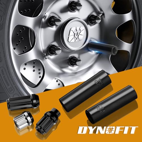 Dynofit 10 Spline Lug Nut Key Replacement for TA23-1/2, Compatible with Bimecc Lug Nuts and Bolts，an Impact Wrench can be Used,The Socket is Ideal Tool for Mechanics and DIY Enthusiasts - size: 10 Spline for TA23 with 1/2" Drive