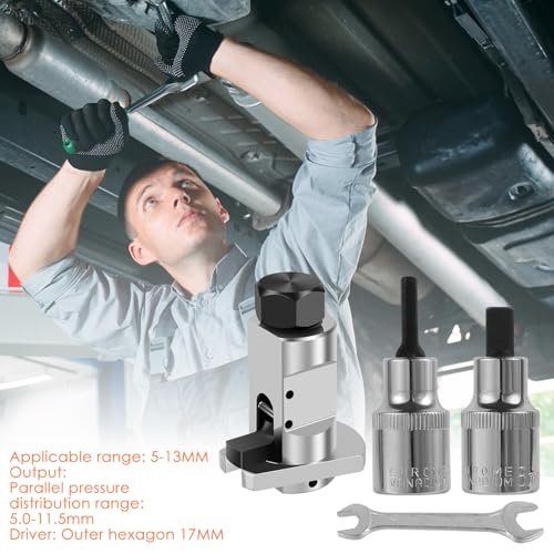 Abizarch Car Strut Spreader Tool,Hydraulic Shock Absorber Removal Tool,Universal Arm Swing Suspension Separator Metal Sheephorn Separator Tool Shock Absorber Suspension Strut Ball Joint