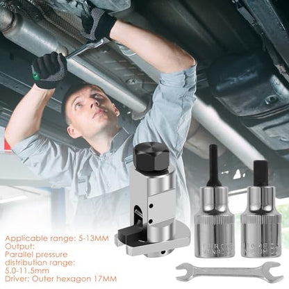 Abizarch Car Strut Spreader Tool,Hydraulic Shock Absorber Removal Tool,Universal Arm Swing Suspension Separator Metal Sheephorn Separator Tool Shock Absorber Suspension Strut Ball Joint