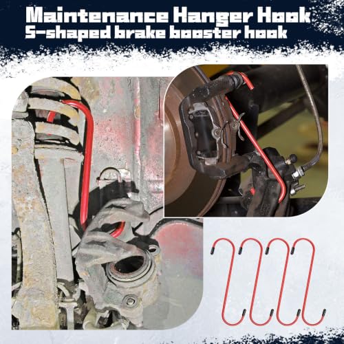 Brake Caliper Compression Tool - Ratchet Piston Press with 2 Steel Plates for Disc Brake Pad Spreader,Car Caliper Repair