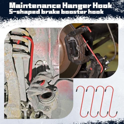 Brake Caliper Compression Tool - Ratchet Piston Press with 2 Steel Plates for Disc Brake Pad Spreader,Car Caliper Repair