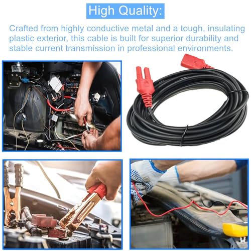 PPTK0027 20FT Extension Cable Compatible with Power Probe 3, 3S, 3Ez Power Circuit Probe Diagnostic Tool - Heavy Duty 20 Foot Automotive Tester Lead Replacement