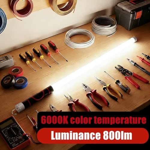 Flexible LED Flashlight Stick, 30" Bendable Mechanic Work Light Rechargeable High Lumen Professional Light 3 Lighting Modes Automotive Illumination Tool Car Repairs Inspections Tight Spaces