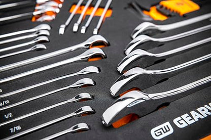 GEARWRENCH 791 Piece Master Mechanics Tool Set in Premium Modular Foam Trays with GSX Mobile Tool Storage | MEGAMODPRO - style: 791 Piece