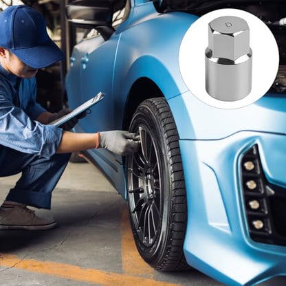 Car D-Wheel Locking Nut Key, Anti-Theft Vehicle Wheel Lug Removal Tool, Automotive Tire Lock Screw Socket Adapter, Compatible with Cool-Roadze, S-enna, S-peedmaster