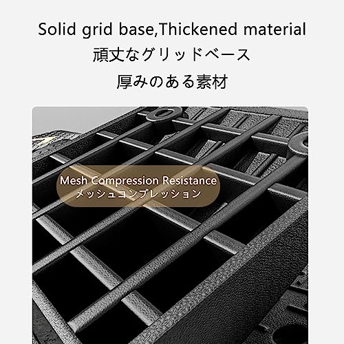 20*20 inch car service ramp, threshold ramp, plastic step ramp mat, portable step non-slip ramp with set screw groove, suitable for car, bicycle, motorcycle, threshold, road edge, etc. ( Size : - size: 100*35*10cm/39*15*4in