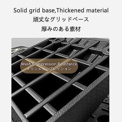 20*20 inch car service ramp, threshold ramp, plastic step ramp mat, portable step non-slip ramp with set screw groove, suitable for car, bicycle, motorcycle, threshold, road edge, etc. ( Size : - size: 100*35*10cm/39*15*4in