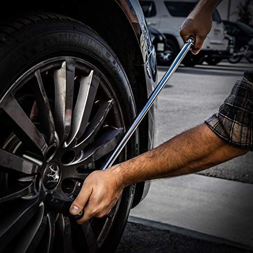 Capri Tools Breaker Bar (1/2" Drive/Extended Leverage) - size: 1/2" Drive / Extended Leverage
