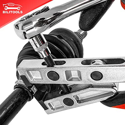 BILITOOLS CV Boot Clamp Pliers, 3/8" Drive, for Ear Clamps | Heavy Duty Construction, Fits CV Joint Axle Boot Clamps, 3/8" Drive, Easy Installation, Durable Design