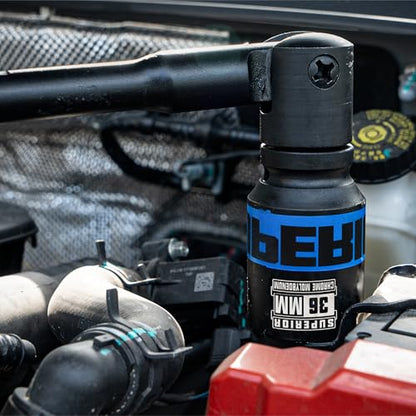 8 Piece 3/4" Drive Impact Socket Set, 26 mm - 38mm Jumbo Sockets, Metric, 6-Point, Heavy Duty CR-MO, Large Automotive Repairs, Machinery, Maintenance - size: 3/4" Axle Metric