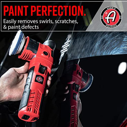Adam's Polishes SK Pro 12mm Car Polisher - Professional Dual Action Polisher For Car Detailing - Paint Correction, Waxer Buffer DA Polisher - Variable Speed Car Polisher System - size: Polisher (1 Item)