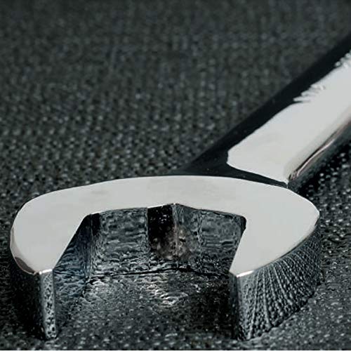 URREA 12-Point Combination Wrench - 1-1/16" Mechanics Tool with Hot Drop Forged Construction & Satin Finish - 1234A - size: 1-1/16"