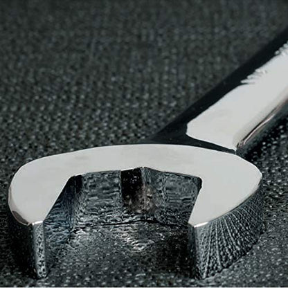 URREA 12-Point Combination Wrench - 3/4" Mechanics Tool with Hot Drop Forged Construction & Satin Finish - 1224A - size: 3/4"