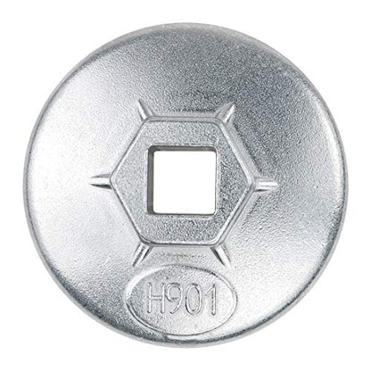Oil Filter Cap Wrench 65mm Inner Dia Aluminum Alloy 14 Flute Wrench - size: Model 901
