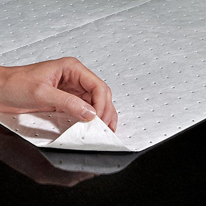 PIG Oil Mat - Oil-Only Absorbent Mat Pad - 200 Pads per Bag - 15" x 20" Pad - Absorbs up to 14 Ounces per Pad - MAT423 - style: Without Dispenser Box