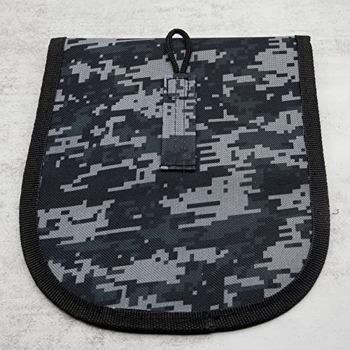 JACO Utility Tool Pouch | Multi-Purpose Storage Pouch for Tire Gauges, Tools, & Accessories (Digital Camo) - size: Medium