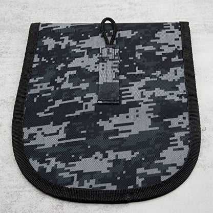 JACO Utility Tool Pouch | Multi-Purpose Storage Pouch for Tire Gauges, Tools, & Accessories (Digital Camo) - size: Medium