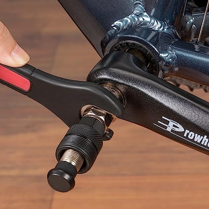 Bike Bicycle Crank Puller, Crank Removal Tool for bike with Square Taper Bottom Bracket and Splined ISIS Drive, Octalink (CT-C02) - style: CT-C02