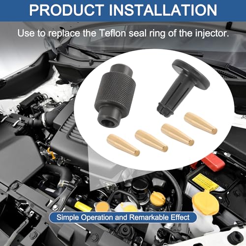GM245 Fuel Injector Seals Tools Set Compatible with GM Subaru Engines Replaces for #EN-51105, EN-49245 and #18683AA000