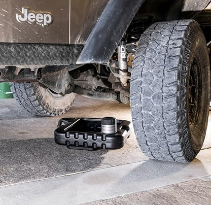 Scepter AMKIT01 15.5 Quart Oil Drain Pan with Pour Spout and 18-Inch Mechanics Funnel Kit for Automotive Fluids Including Engine Oil, Anti-Freeze, Transmission Fluid and More, Black - style: 15.5