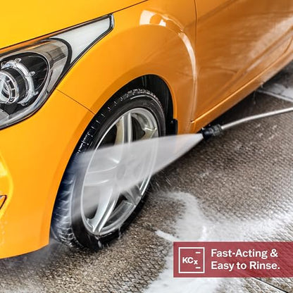 KOCHCHEMIE - Alkali Wheel Cleaner - High-pH Wheel Cleaner for Wheels and Tires - Dissolves Dirt and Brake dust Without irritating Skin - 1 Liter