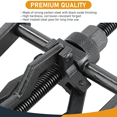 ATPEAM 3 Jaw Inner Bearing Puller - Heavy Duty Pilot Bearing and Bushing Removal Tool for Cars and SUVs