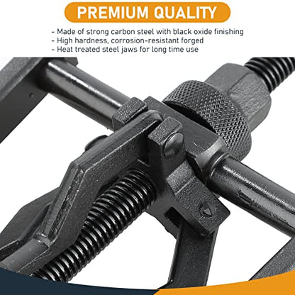 ATPEAM 3 Jaw Inner Bearing Puller - Heavy Duty Pilot Bearing and Bushing Removal Tool for Cars and SUVs