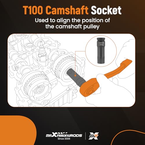 maXpeedingrods Engine Camshaft Timing Alignment Tool Kit for Mercedes Benz M133 M260 M264 M270 M274 Engine 1.6L V4 A Class and B Class, Replace 270 589 00 6100, 270 589 01 6100 - style: 16 Pcs