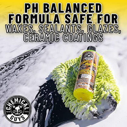 Chemical Guys CWS20216 Tough Mudder Foaming Truck, Off Road, ATV and RV Heavy Duty Wash Soap, (Works with Foam Cannons, Foam Guns or Bucket Washes), 16 fl oz, Lemon Scent - size: 16 Fl Oz (Pack of 1)