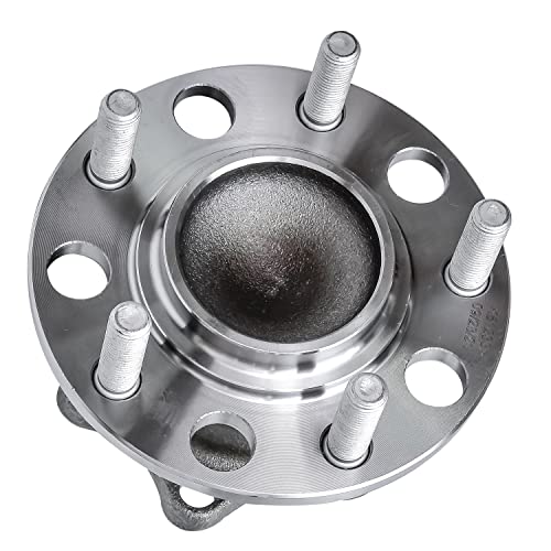 Detroit Axle - Pair Rear Wheel Bearing & Hubs Assemblies for 2007 for Chrysler Sebring, 2008-2010 Dodge Avenger, 2007-2010 Dodge Caliber FWD Models ONLY Wheel Hub 512331 - style: 512331 x2/Pair