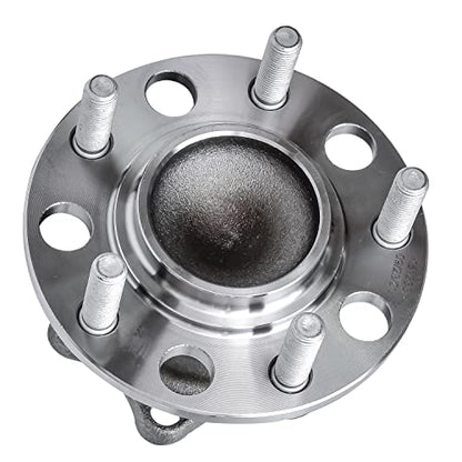 Detroit Axle - Pair Rear Wheel Bearing & Hubs Assemblies for 2007 for Chrysler Sebring, 2008-2010 Dodge Avenger, 2007-2010 Dodge Caliber FWD Models ONLY Wheel Hub 512331 - style: 512331 x2/Pair