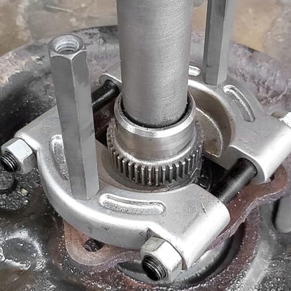 ChgImposs Heavy Duty Bearing Puller with 3/8 to 3 inch Jaw for Gear Pinion/Wheel Hub/Bearing Separator, Chrome-Plated Steel Splitter Tool - size: 3/8 to 3 inch
