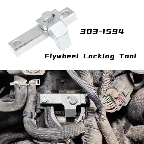 Engine Camshaft Timing Locking Tool Kit, Compatible with Jaguar Land Rover Evoque 2.0T, Ford Focus Mondeo Lincoln 2.0 SCTi Ecoboost Ti-VCT, 2.3T Mustang 303-1594 303-1595 303-1565 303-1504 - size: 9PCS Kit