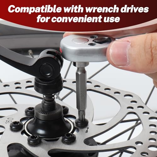 TOMMARS 208-Pc Master Screwdriver Bit Set | Clutch, Hex, Phillips, Slotted, Spanner, Spline, Square, Torq-Set, Torx, Tri-Wing,S2 Steel, 1/4" Hex Shank Bits - style: 208 Pc Screwdriver Bits Set
