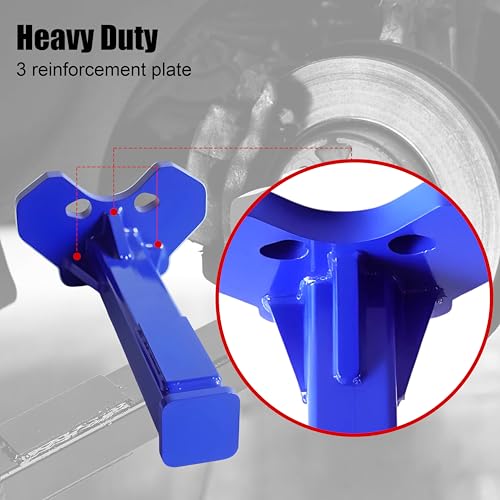 SGT Wheel Bearing Hub Removal Tool Kit,Universal Wheel Hub Removal Tool for Axle Bolted Hubs,Compatible with 5,6 and 8 Lug Hubs, Wheel Hub Buster Tool with Nuts and Hooks