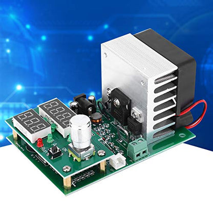Battery Load Tester Capacity 12V 60W Electronic Load 60W 9.99A 30V Constant Current Electronic Load Aging Battery Capacity Tester Module