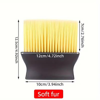 2-in-1 Car Detailing Brush Set, Interior Cleaning Tools with Soft & Hard Bristles, Dual-Head Design for Dashboard, Vents, Buttons, and Gentle or Tough Surfaces
