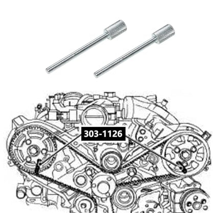 DPTOOL Camshaft Timing Locking Tool Kit Compatible with Land Rover Jaguar 2.7 3.0 Diesel Engine Replace 303-1117 303-1116 303-1132 303-1126