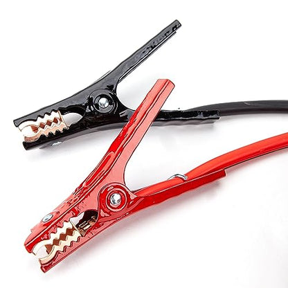 Justin Case Super Heavy-Duty Jumper Cables for Car, Includes 1 Gauge Wire Conductor 25' Car Jumper Cables & 365 Days of Roadside Assistance - size: 25ft 1ga