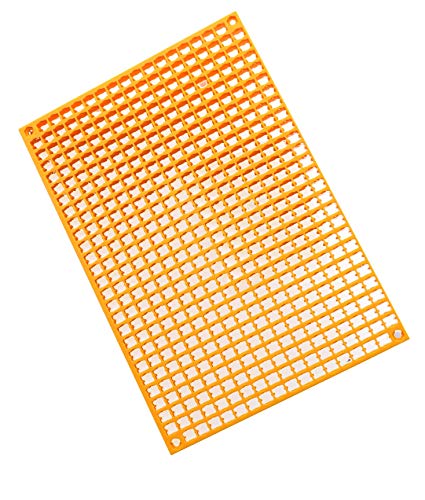 Organizer Genie ® - One Yellow Pegboard to organize your Sockets, Wrenches, Pliers, Screwdrivers, Bits and All Other Tools - color: Yellow