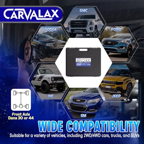 CARVALAX 21-Piece Ball Joint Press Kit | Ball Joint Removal Tool Kit w/Universal Adapters and Sockets for Most 2WD/4WD Cars, Trucks and SUVs - size: 21PC