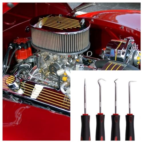 Short Set,Oil Seal Hook, Pull Out The Hook, Oil Seal Screwdriver Pull Out and Remove.Assembly and Removal of Small Parts,Automobile, Electronics Home Repair Tools