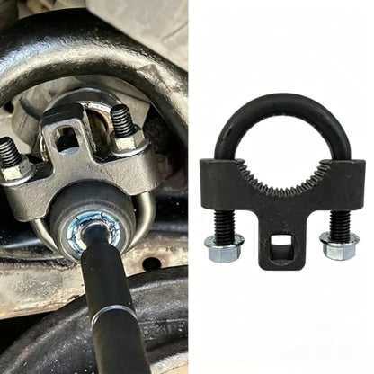 Universal 3/8 inch Inner Tie Rod Breaker Tool, Low Profile Tool for Inner Tie Rod Removal Installation