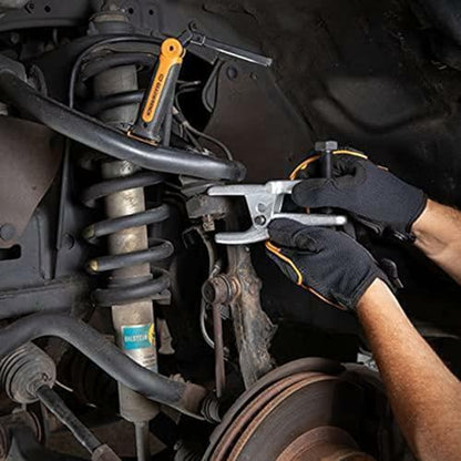 Ball Joint Separator 3916D, 1-1/8" to 2-1/8" Ball Joint Removal Tool | for Separating Arms, Tie Rods, and Ball Joints, Compatible with Most Cars and Light Trucks