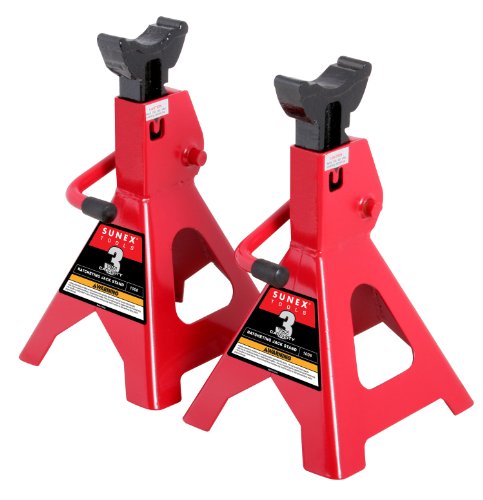 Sunex 1003 3-Ton Jack Stand Pair