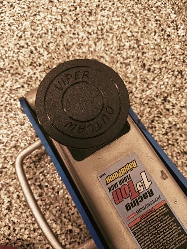 Replacement Jack Saddle Pad for Harbor Freight Pittsburgh 1.5 Ton Low Profile Aluminum Racing Floor Jack with Rapid Pump
