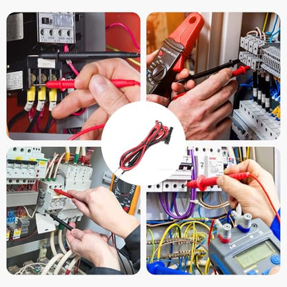 New Meter Test Leads CAT III 1000V 20A Replacement for FLUKE Ideal Simpson