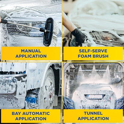 Zep Blue Marvel Car and Truck Wash - 5 Gallon (1 Unit) 35635 - Ultra Concentrated High Foam, Provides Complete Coverage Without Damaging Paint