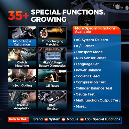 LAUNCH X431 CRP919X Elite CANFD & DOIP Diagnostic Tool, 2025 ECU Coding, FCA AutoAuth, Bidirectional Scan Tool, V.A.G Guided, 35+ Reset, All Systems Diagnostic Scanner, 150+ Brands Car Scanner