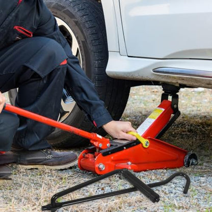Foldable Scissor Jack Handle Car Jack Hand Rocker for Round Solid Shaft Portable Tools for Tire Change Trunk Storage and Roadside Vehicle Maintenance